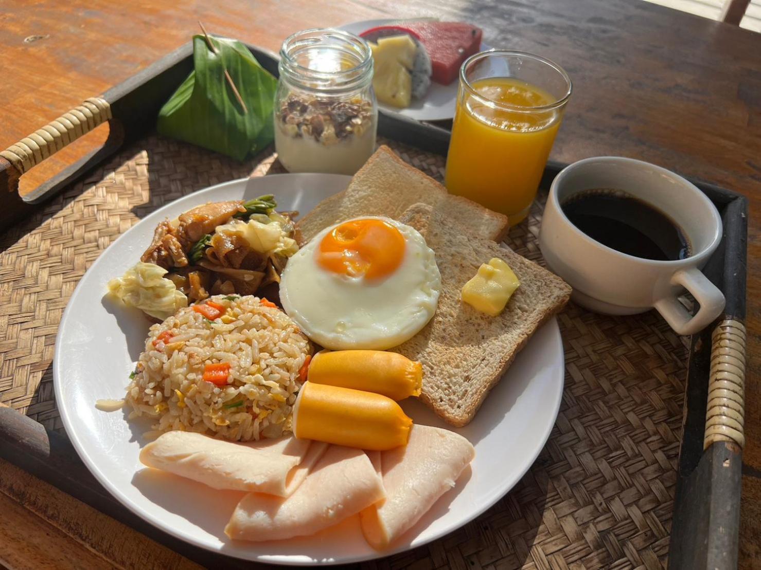 Dong Talay Lipe Beach Resort Eksteriør billede