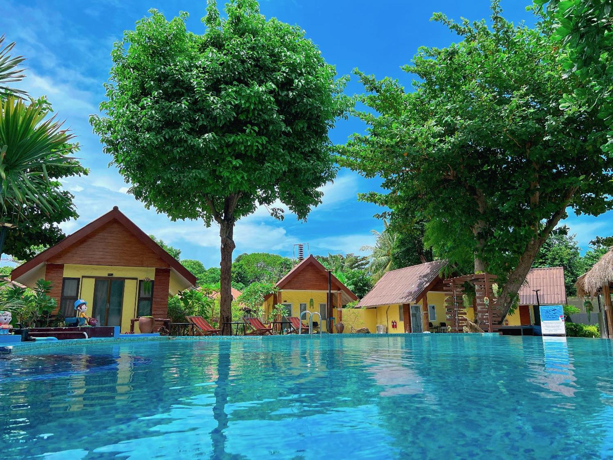 Dong Talay Lipe Beach Resort Eksteriør billede