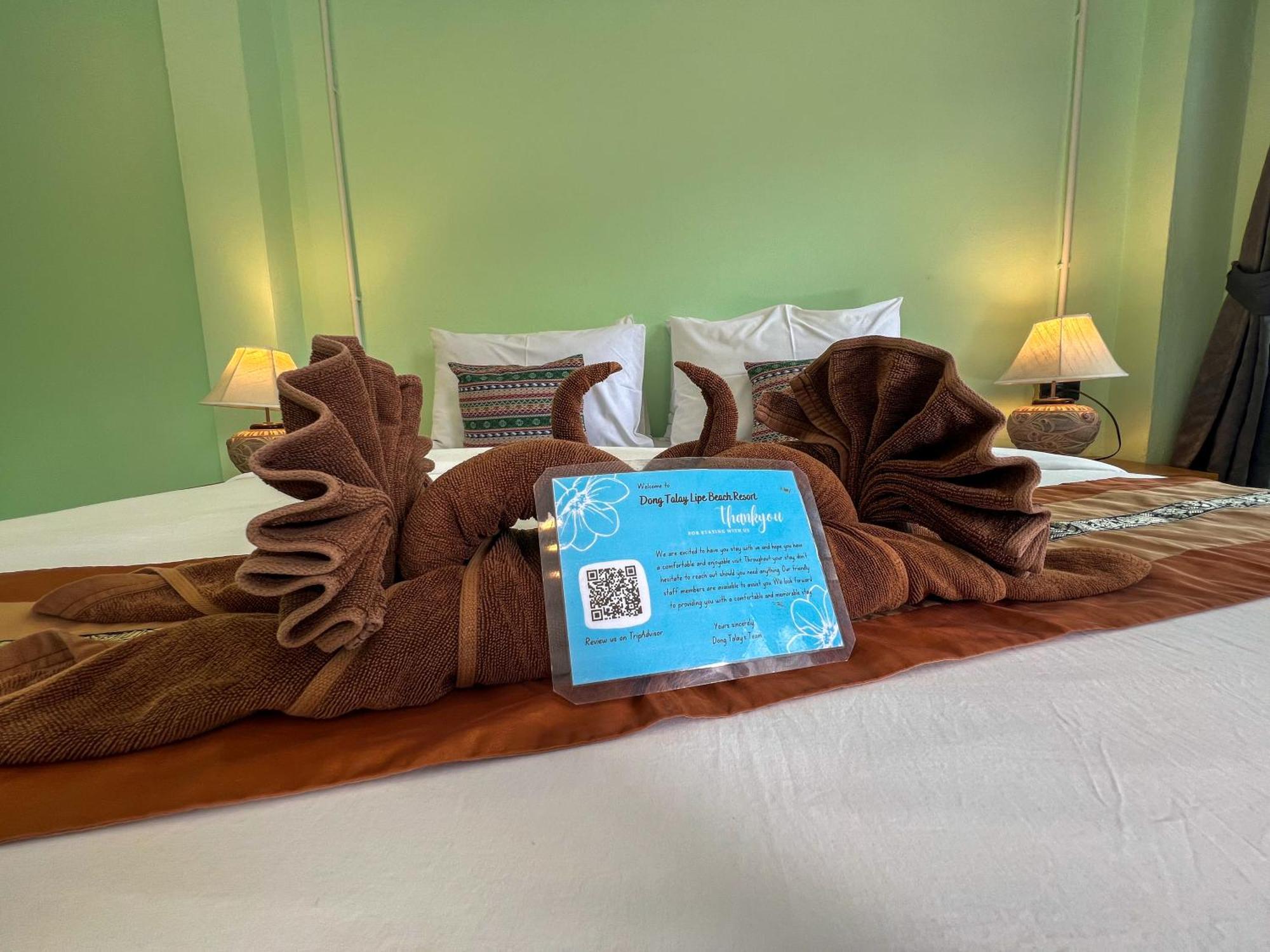 Dong Talay Lipe Beach Resort Eksteriør billede