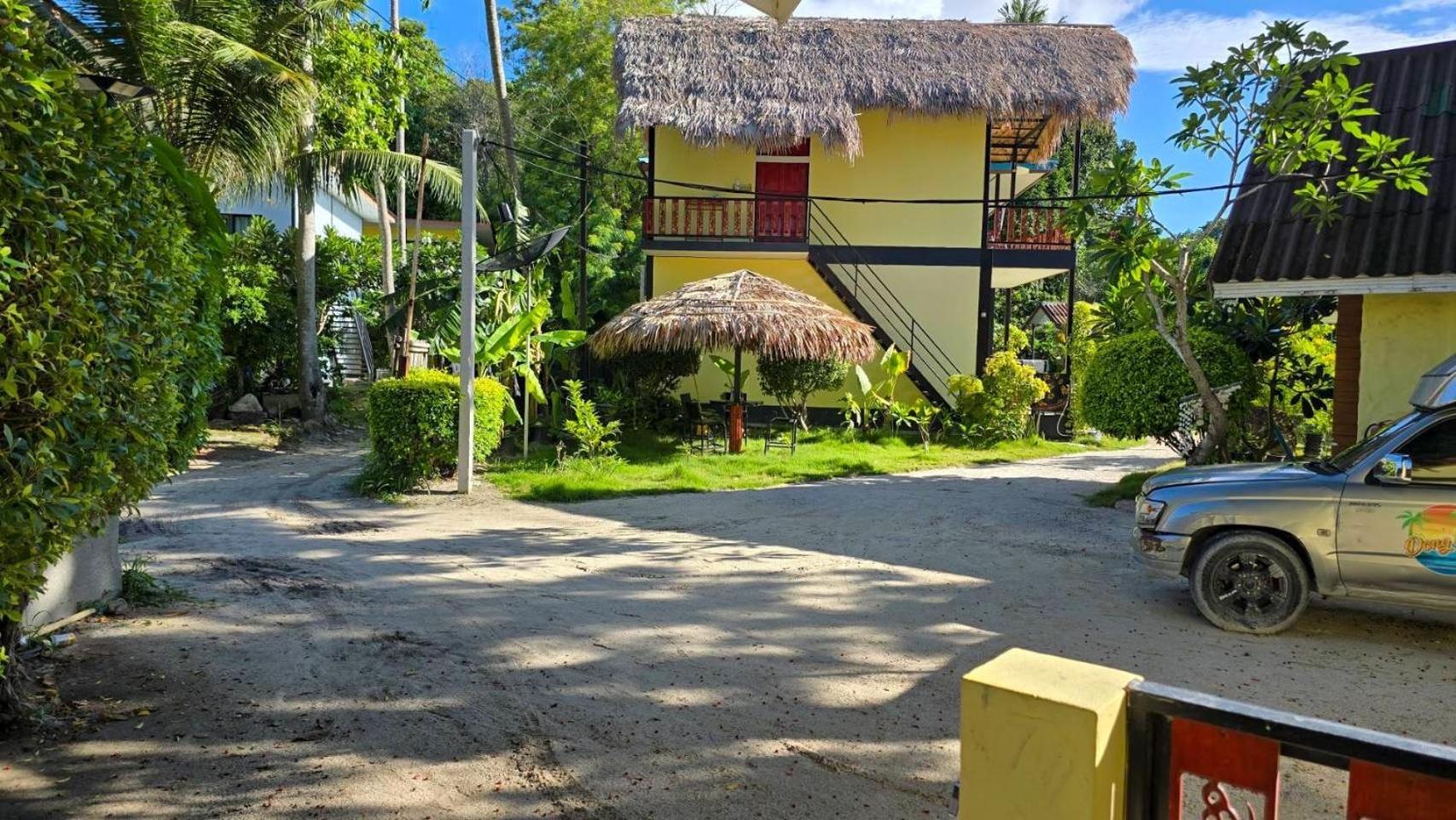 Dong Talay Lipe Beach Resort Eksteriør billede